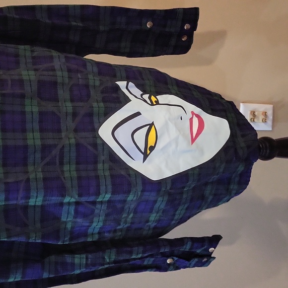 Cakeworthy Maleficent Flannel - Picture 4 of 14